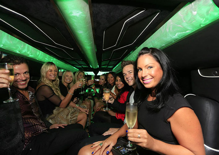 Party Bus Limo Dance