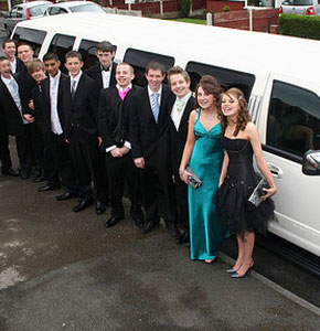 Peterborough School Prom Limos 