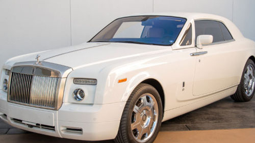 Peterborough Rolls Royce Phantom Wedding Car