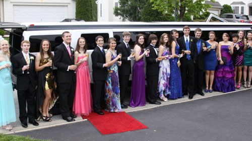 School Prom Limo Peterborough School Prom Limo Peterborough